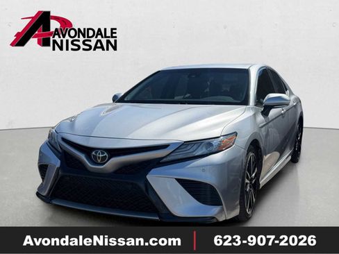 Used 2018 Toyota Camry XSE w/ Protection Package (Q2) FWD image 1