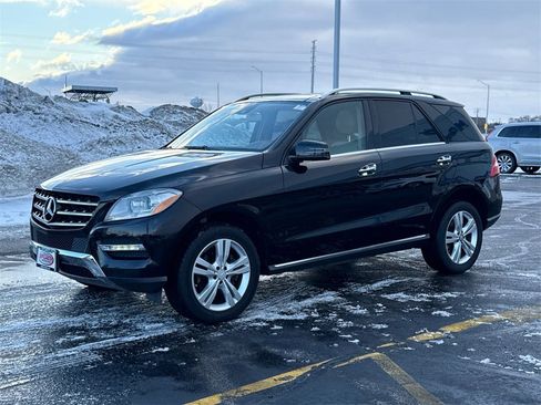 Used 2014 Mercedes-Benz ML 350 4MATIC image 5