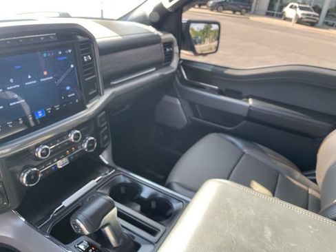 Used 2024 Ford F150 Lariat w/ Bed Utility Package AWD/4WD image 14
