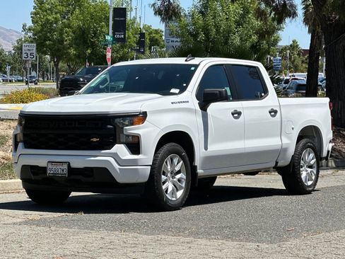 Used 2022 Chevrolet Silverado 1500 Custom RWD image 7