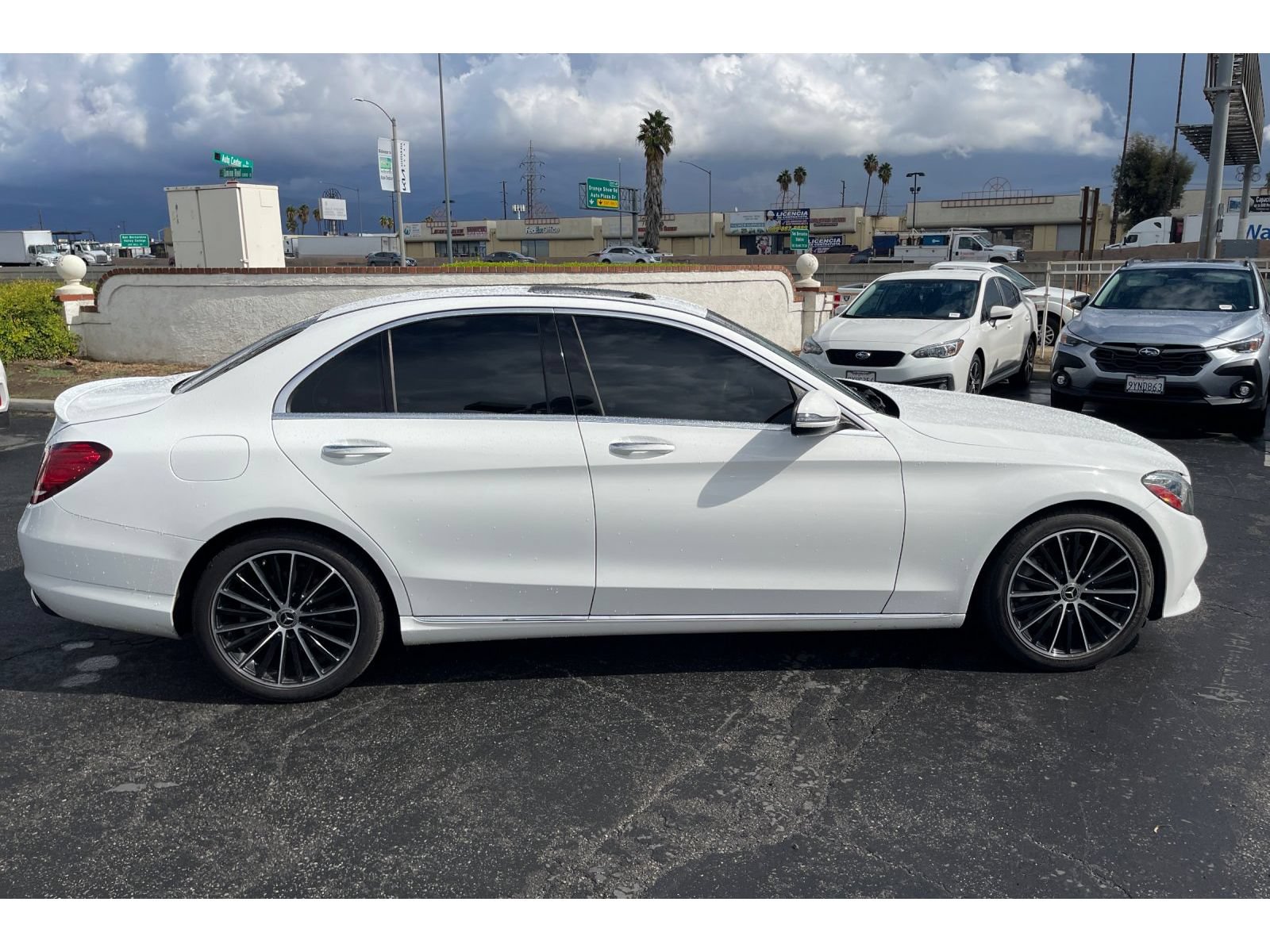 Used 2020 Mercedes-Benz C 300 Sedan image 7