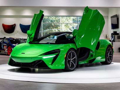 New 2026 McLaren Artura Spider