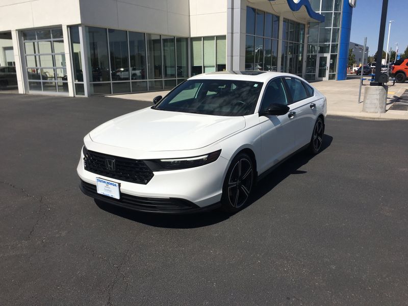 Certified 2023 Honda Accord Sport image 1