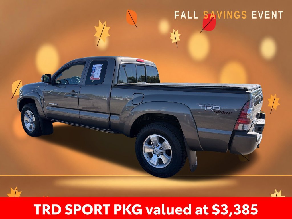 Used 2013 Toyota Tacoma 4x4 Access Cab V6 image 3
