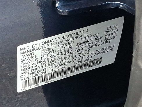 Certified 2026 Acura MDX FWD w/ Technology Package image 28