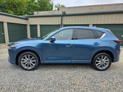 Certified 2024 MAZDA CX-5 AWD 2.5 S w/ Premium Plus Pkg image 3