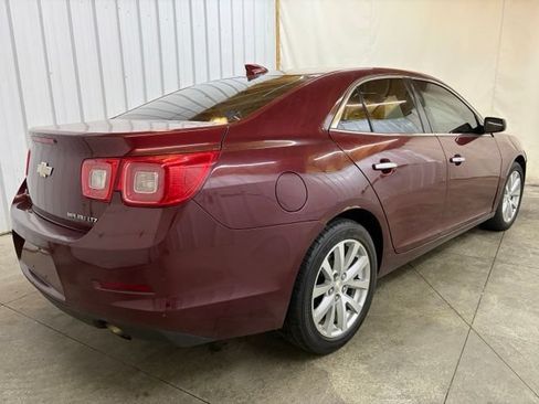 Used 2015 Chevrolet Malibu LTZ FWD image 4