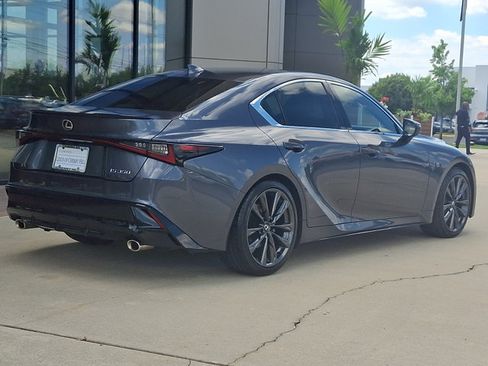 Certified 2024 Lexus IS 350 F Sport w/ Accessory Package 2 RWD image 6