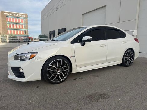 Used 2017 Subaru WRX STI Limited AWD/4WD image 7