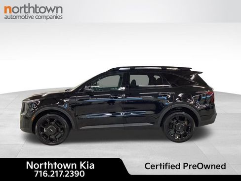 Certified 2024 Kia Sorento SX Prestige w/ Sage Leather Package AWD/4WD image 3