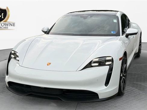 Used 2024 Porsche Taycan w/ Premium Package RWD image 1
