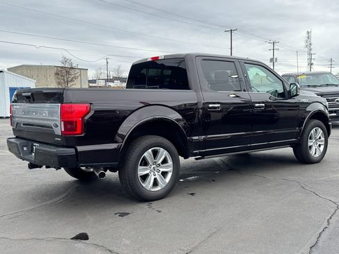 Used 2018 Ford F150 Platinum w/ Technology Package image 7