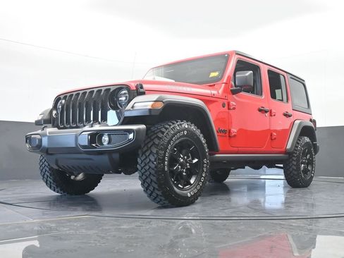 Used 2022 Jeep Wrangler Unlimited Sport image 62