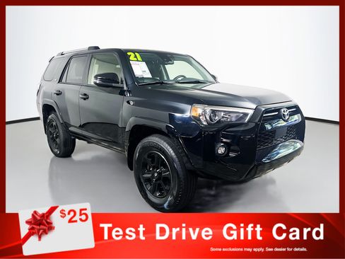 Used 2021 Toyota 4Runner SR5 Premium w/ Moonroof Package AWD/4WD image 1