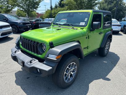 New 2025 Jeep Wrangler Sport