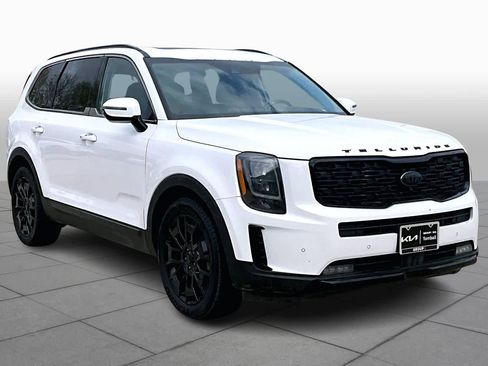 Used 2021 Kia Telluride SX w/ Nightfall Edition Package image 3