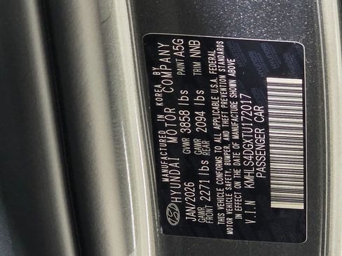 New 2026 Hyundai Elantra SEL Sport Premium FWD image 34
