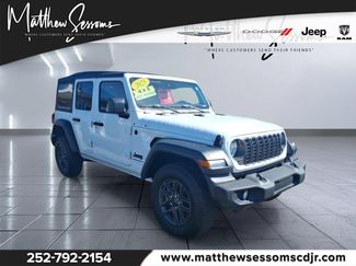Used 2025 Jeep Wrangler Unlimited Sport AWD/4WD video 1