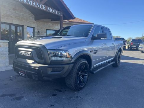 Used 2021 RAM 1500 Classic Warlock w/ Luxury Group image 1