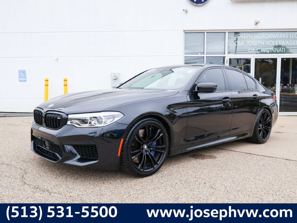 Used 2019 BMW M5 w/ Executive Package AWD/4WD image 1