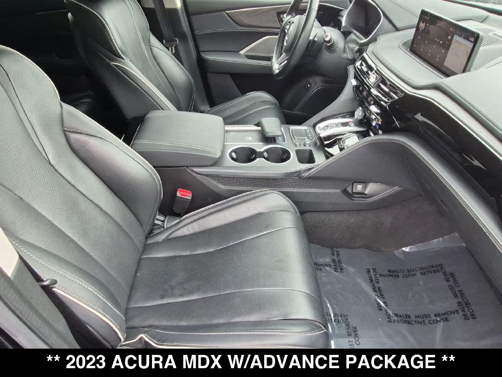Used 2023 Acura MDX w/ Advance Package AWD/4WD image 32
