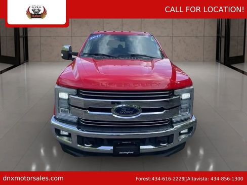 Used 2017 Ford F250 Lariat w/ Lariat Ultimate Package AWD/4WD image 13