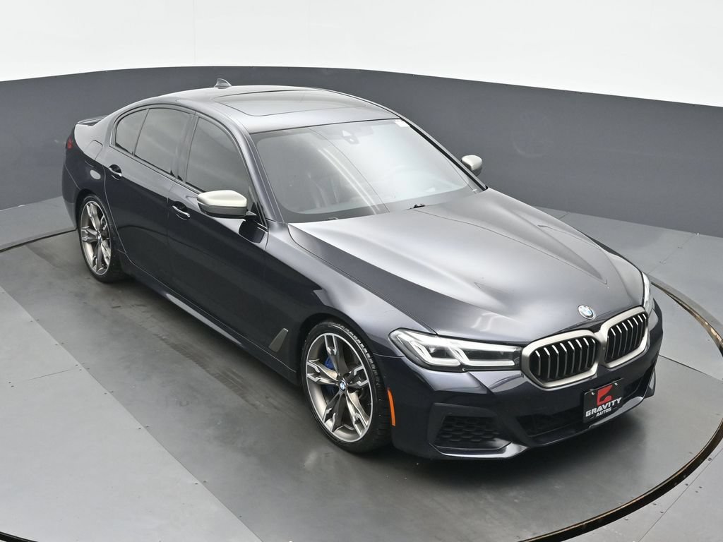 Used 2021 BMW M550i xDrive w/ Premium Package AWD/4WD image 34