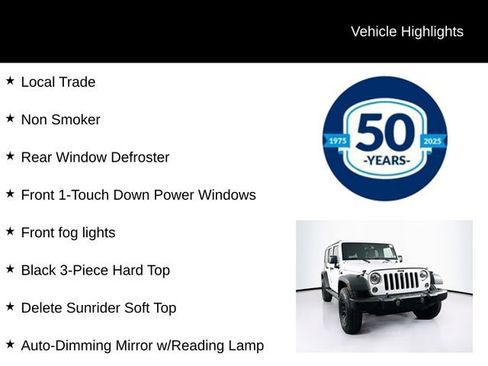 Used 2015 Jeep Wrangler Unlimited Sport w/ Quick Order Package 24S image 5