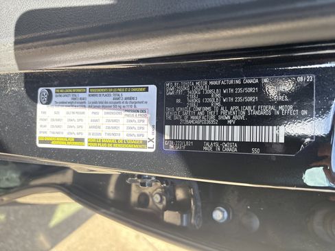 Used 2023 Lexus RX 350 Premium Plus w/ Cold Area Package AWD/4WD image 35