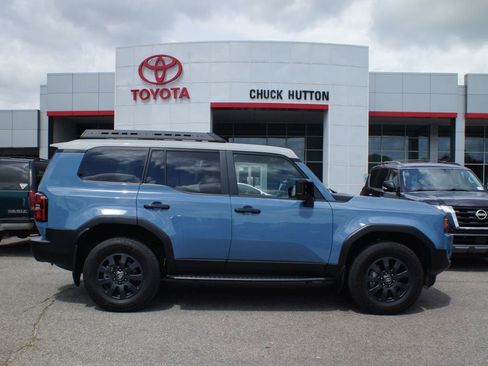 Used 2025 Toyota Land Cruiser w/ Premium Package AWD/4WD image 1