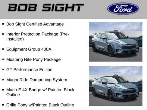 Used 2023 Ford Mustang Mach-E GT w/ GT Performance Edition AWD/4WD image 3