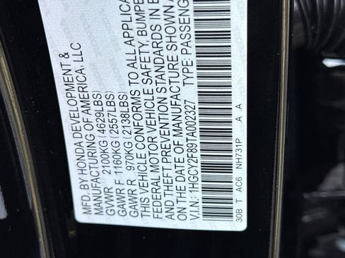 New 2026 Honda Accord Touring image 32