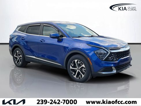 Certified 2024 Kia Sportage EX FWD image 1