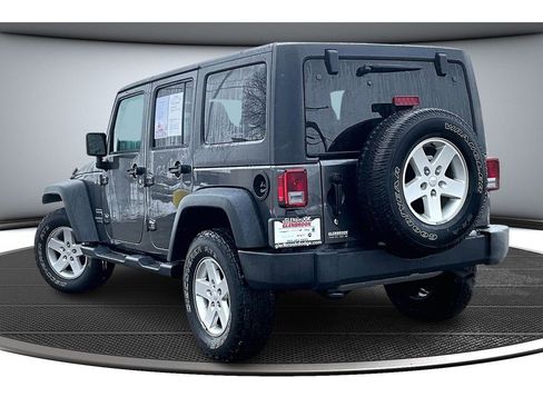 Used 2016 Jeep Wrangler Unlimited Sport w/ Quick Order Package 24S image 2