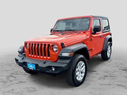 Used 2023 Jeep Wrangler Sport