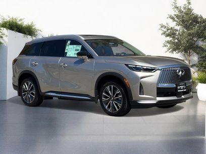 New 2026 INFINITI QX60 Luxe w/ Cargo Package