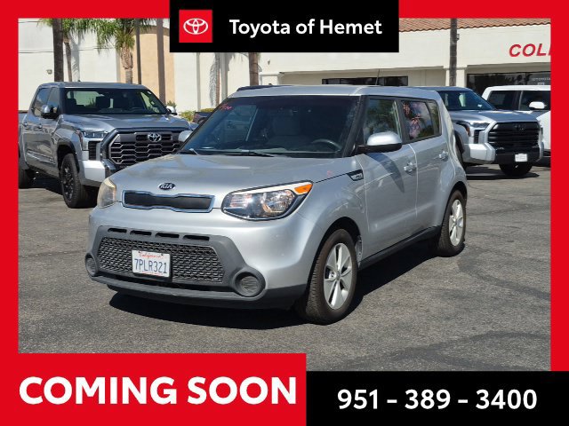 Used 2015 Kia Soul FWD image 1
