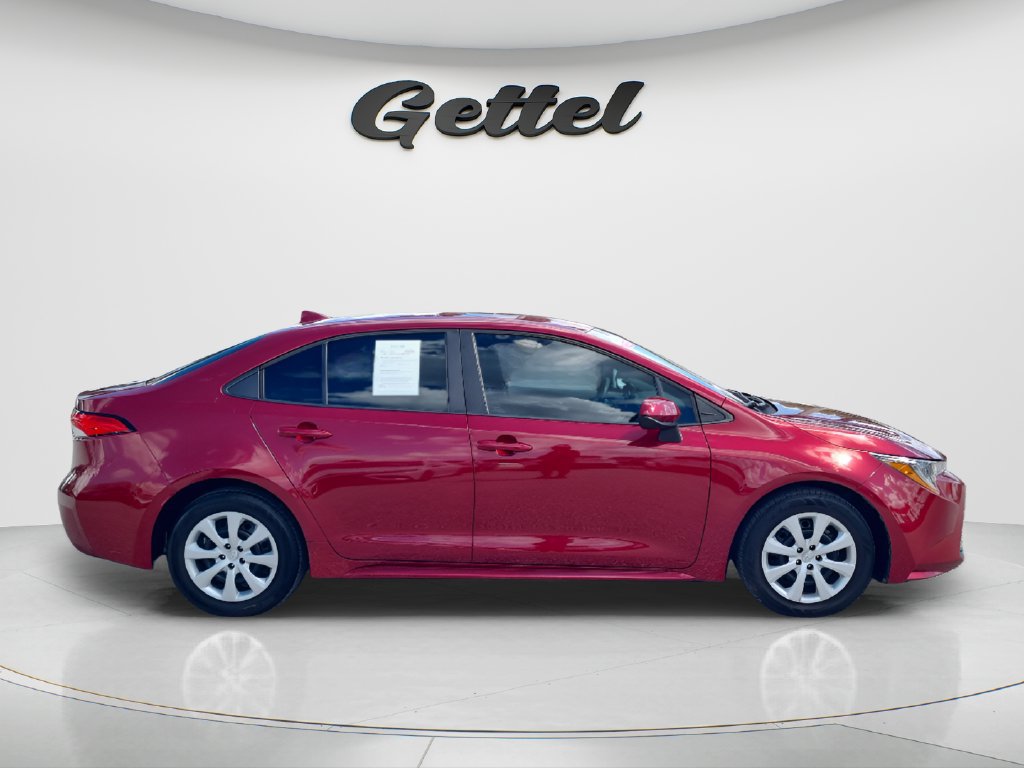 Certified 2024 Toyota Corolla LE FWD image 4
