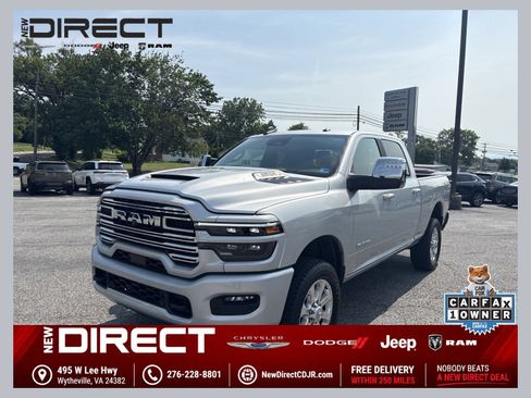 Used 2026 RAM 2500 Laramie w/ Sport Appearance Package AWD/4WD image 1
