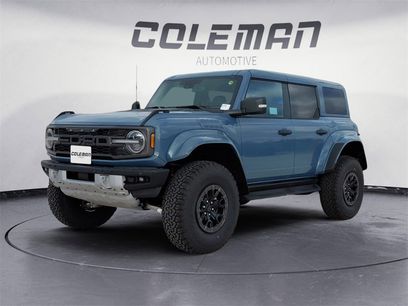 New 2025 Ford Bronco Raptor
