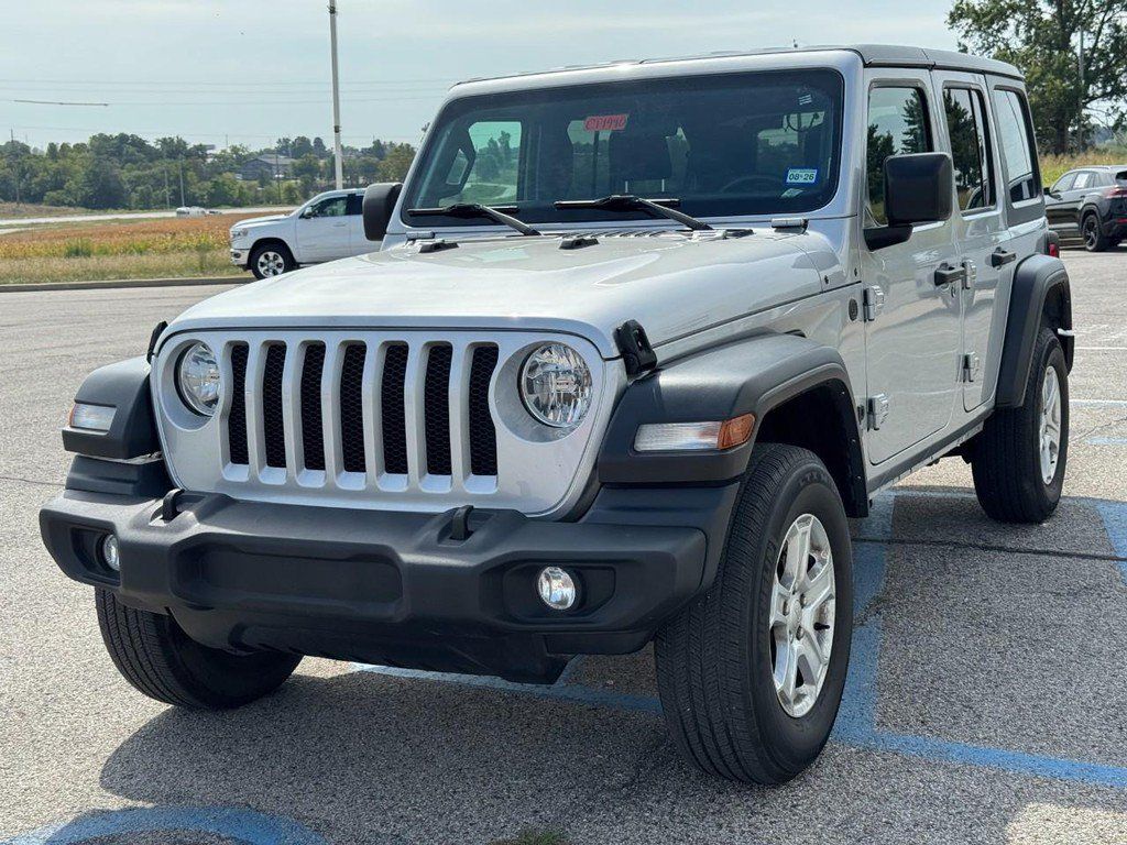 Used 2022 Jeep Wrangler Unlimited Sport AWD/4WD image 11
