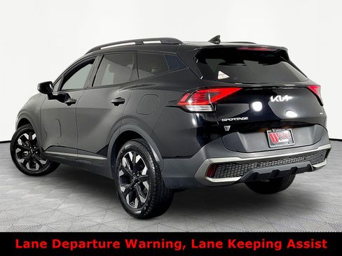Used 2023 Kia Sportage X-Line w/ X-Line Premium Package AWD/4WD image 4