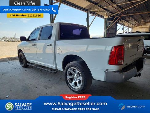 Used 2012 RAM 1500 Classic SLT AWD/4WD image 3