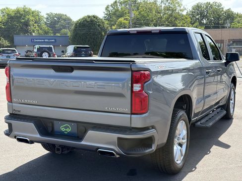 Certified 2020 Chevrolet Silverado 1500 Custom w/ Custom Value Package AWD/4WD image 7