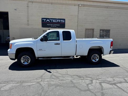 Used 2009 GMC Sierra 2500 SLE w/ SLE Preferred Package RWD image 5