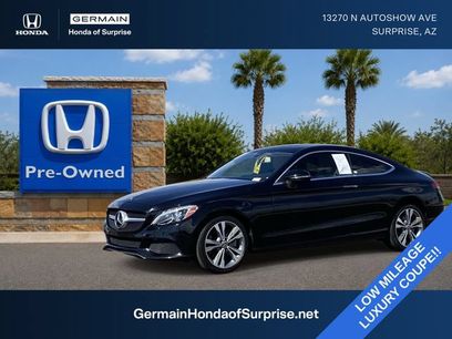 Used 2017 Mercedes-Benz C 300 Coupe