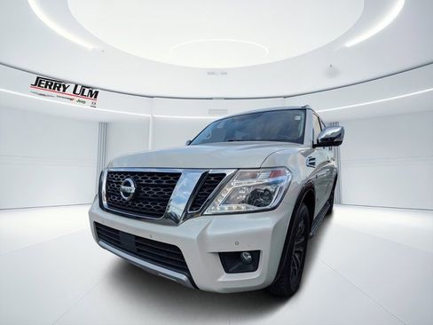 Used 2018 Nissan Armada SL w/ Moonroof Package image 6