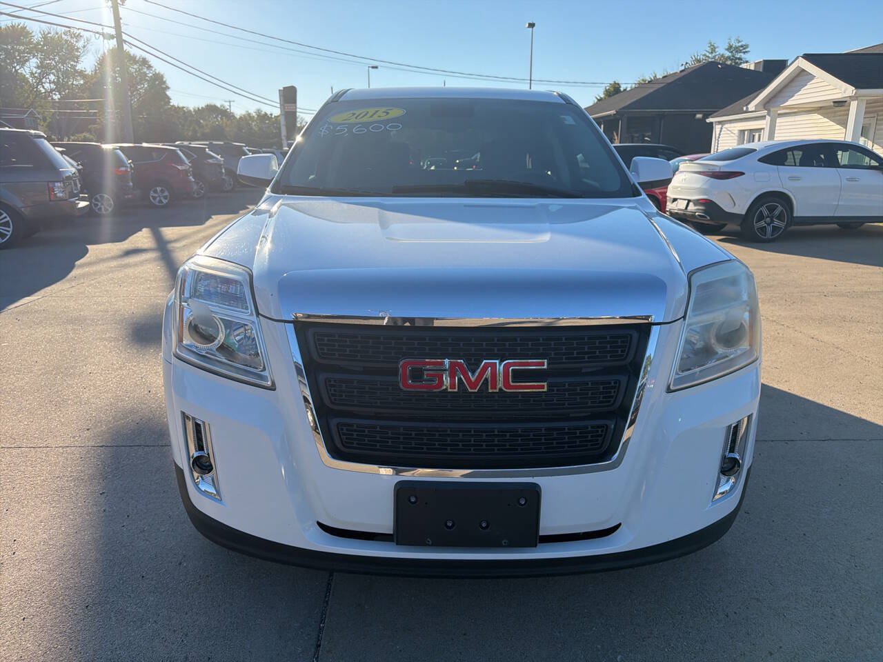 Used 2015 GMC Terrain SLE AWD/4WD image 3