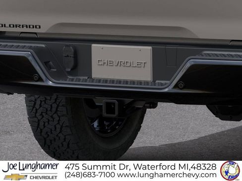 New 2026 Chevrolet Colorado Trail Boss AWD/4WD image 16