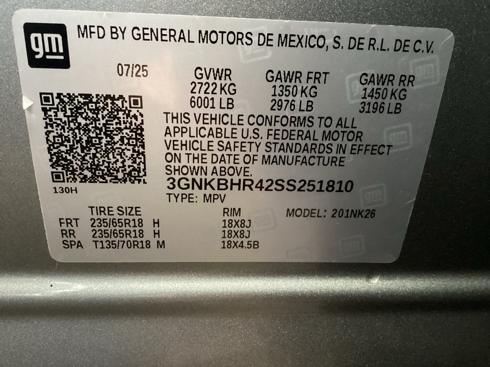 Used 2025 Chevrolet Blazer LT AWD/4WD image 16
